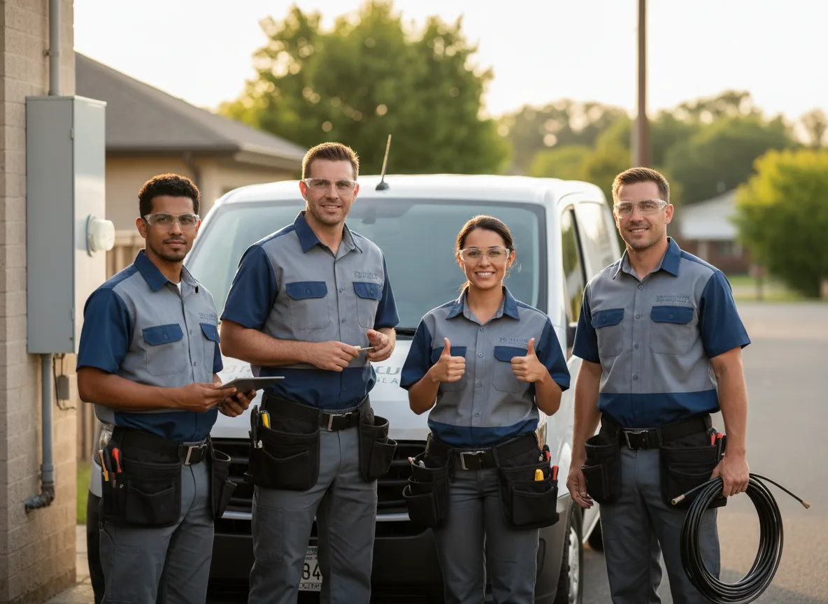 Residential electrical contractor serving homeowners in Kirby, OH